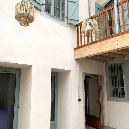 Lägenhetshotell Le Mandragot Bedous