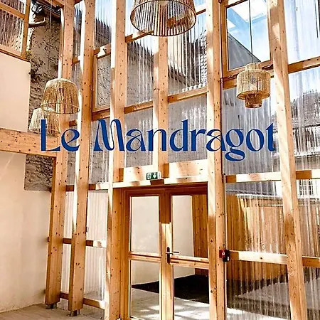 Ξενοδοχείο με διαμερίσματα Le Mandragot
