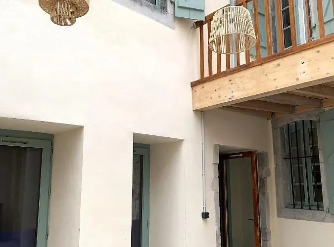 מלון דירות Le Mandragot Bedous