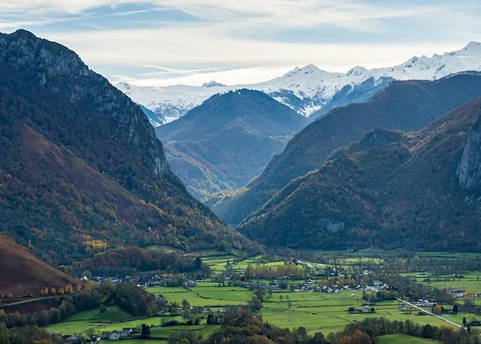 מלון דירות Le Mandragot Bedous