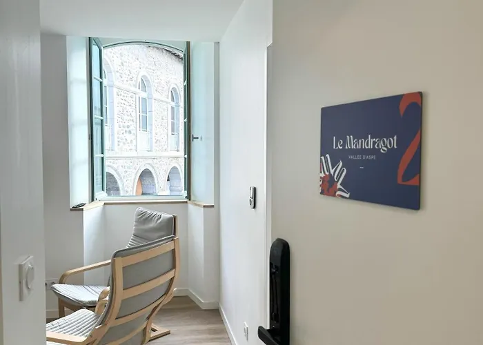 מלון דירות Le Mandragot Bedous